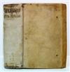 VEGETIUS RENATUS, FLAVIUS; et al. De re militari libri quatuor [and other texts].  1592